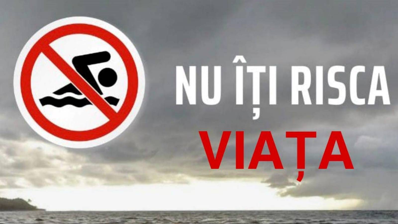 Attention AMI baignade zones non aménagées Roumanie