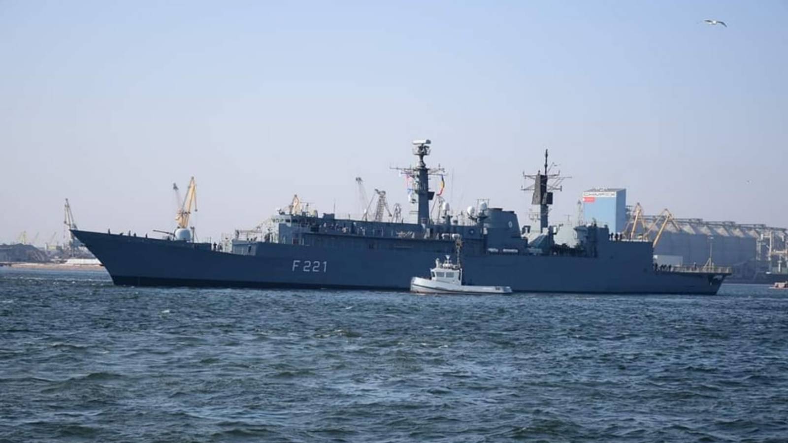Breeze 22 Romanian Naval Forces Participate in New International Exercises