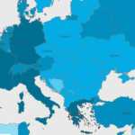 Coronavirus Genereaza Cresteri Mari Cazurilor Noi Grecia Franta Germania Italia SUA Australia Spania Marea Britanie harta