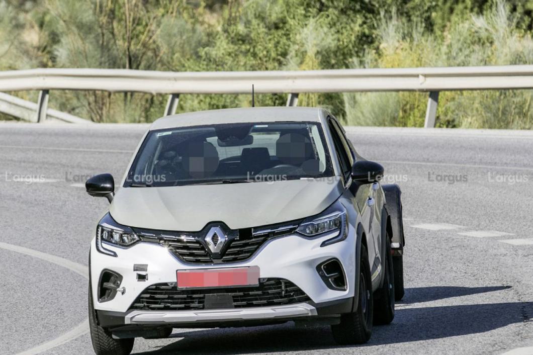 DACIA Duster 3 FOTO Spy New Generation Rumänsk SUV