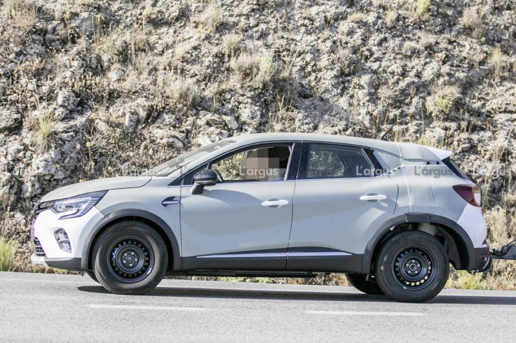 DACIA Duster 3 FOTO Spy New Generation SUV Rumänsk profil