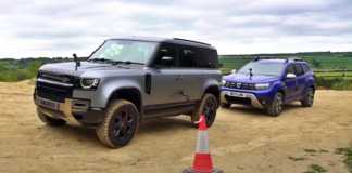 DACIA Duster Land Rover Defender test Off-Road arata versatilitatea