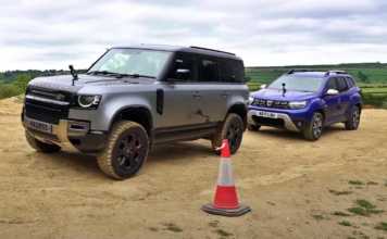 DACIA Duster Land Rover Defender test Off-Road arata versatilitatea
