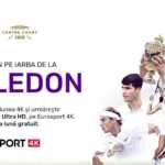 DIGI Romania ha deciso di offrire a tutti i rumeni l'opzione extra dell'abbonamento 4K Wimbledon gratuito per questo mese