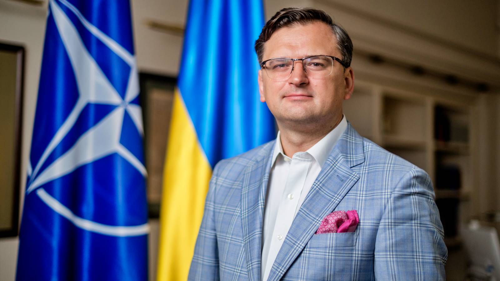 Dmytro Kuleba Ukraina förhandlar inte nu över Ryssland