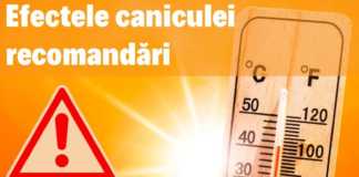 Efectele periculoase caniculei romani autoritatilor