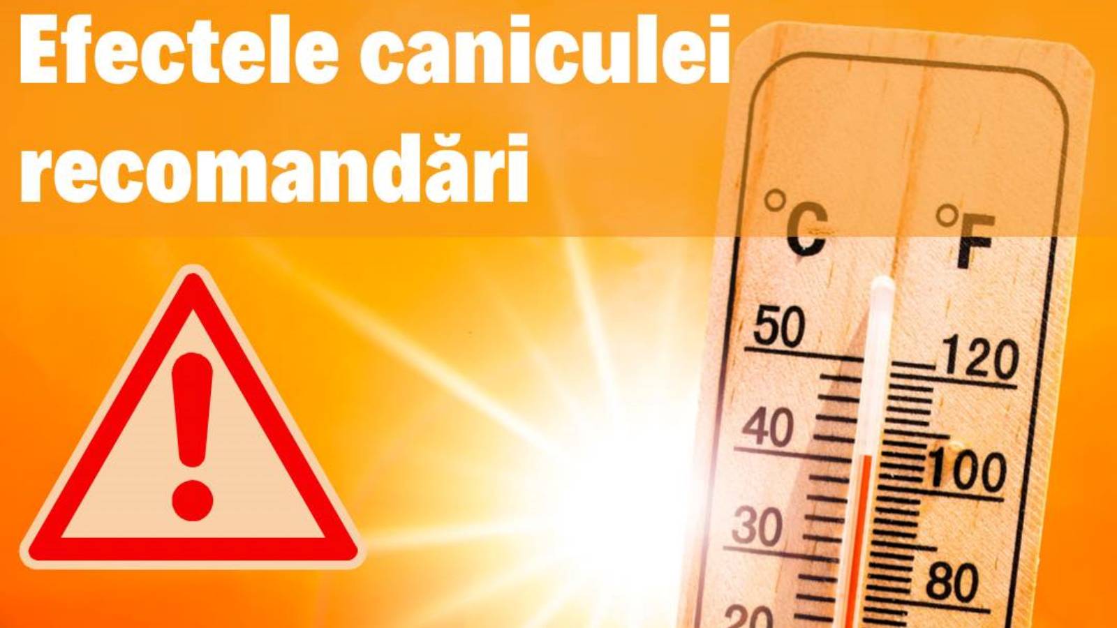 Efectele periculoase caniculei romani autoritatilor