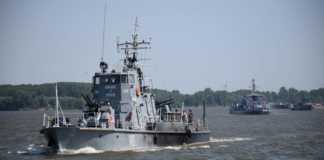 FN Danube Protector Exercitiu evaluare grupului lupta fluvial