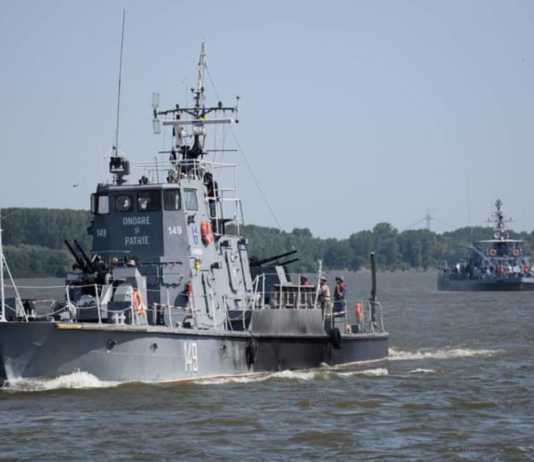 FN Danube Protector Exercitiu evaluare grupului lupta fluvial