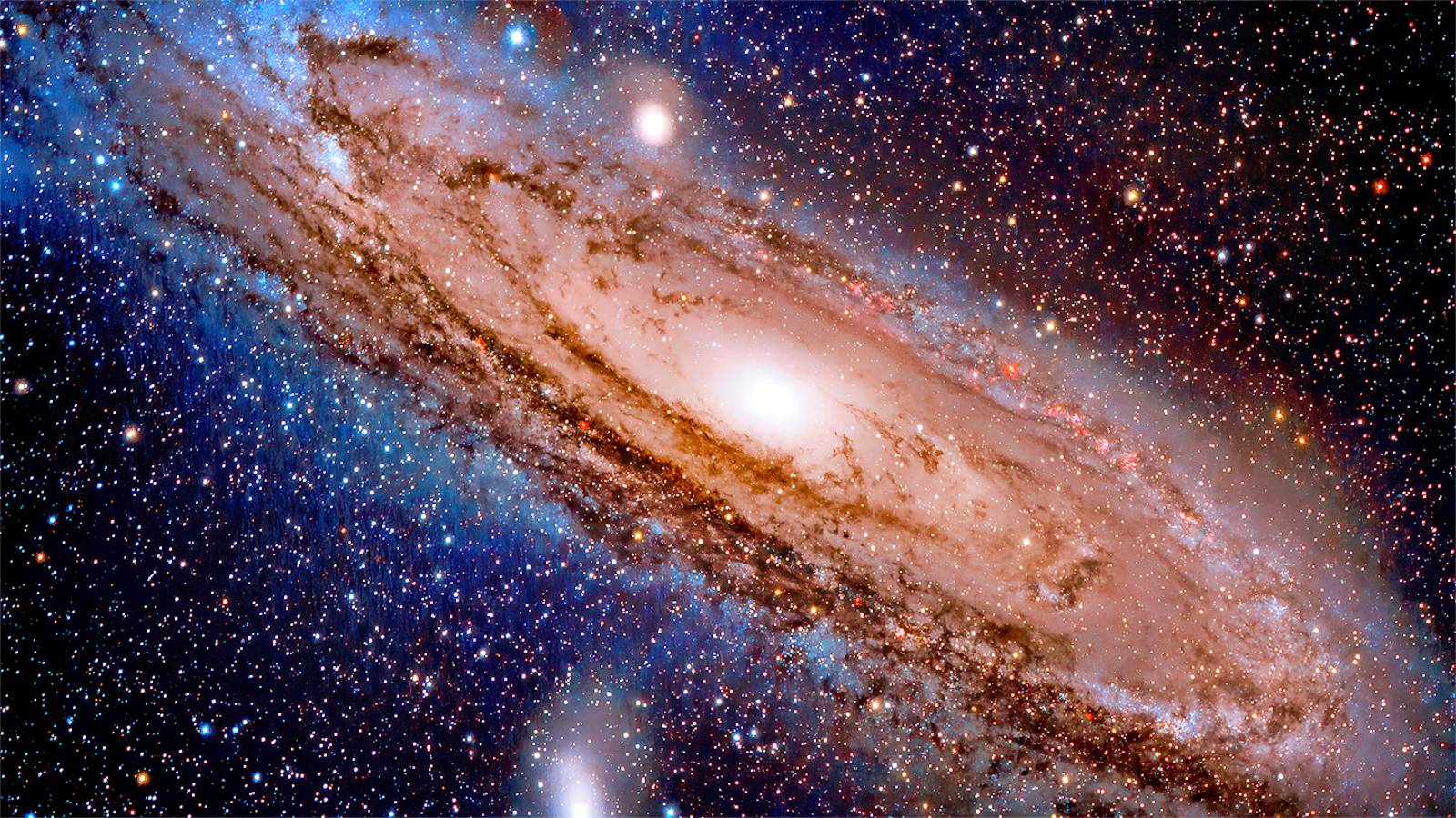 (FOTO) Bewegingen van de Melkweg vastgelegd door de NASA GAIA-telescoop