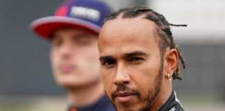 Formel-1-Lewis Hamilton war vor dem Rennen in Silverstone enttäuscht