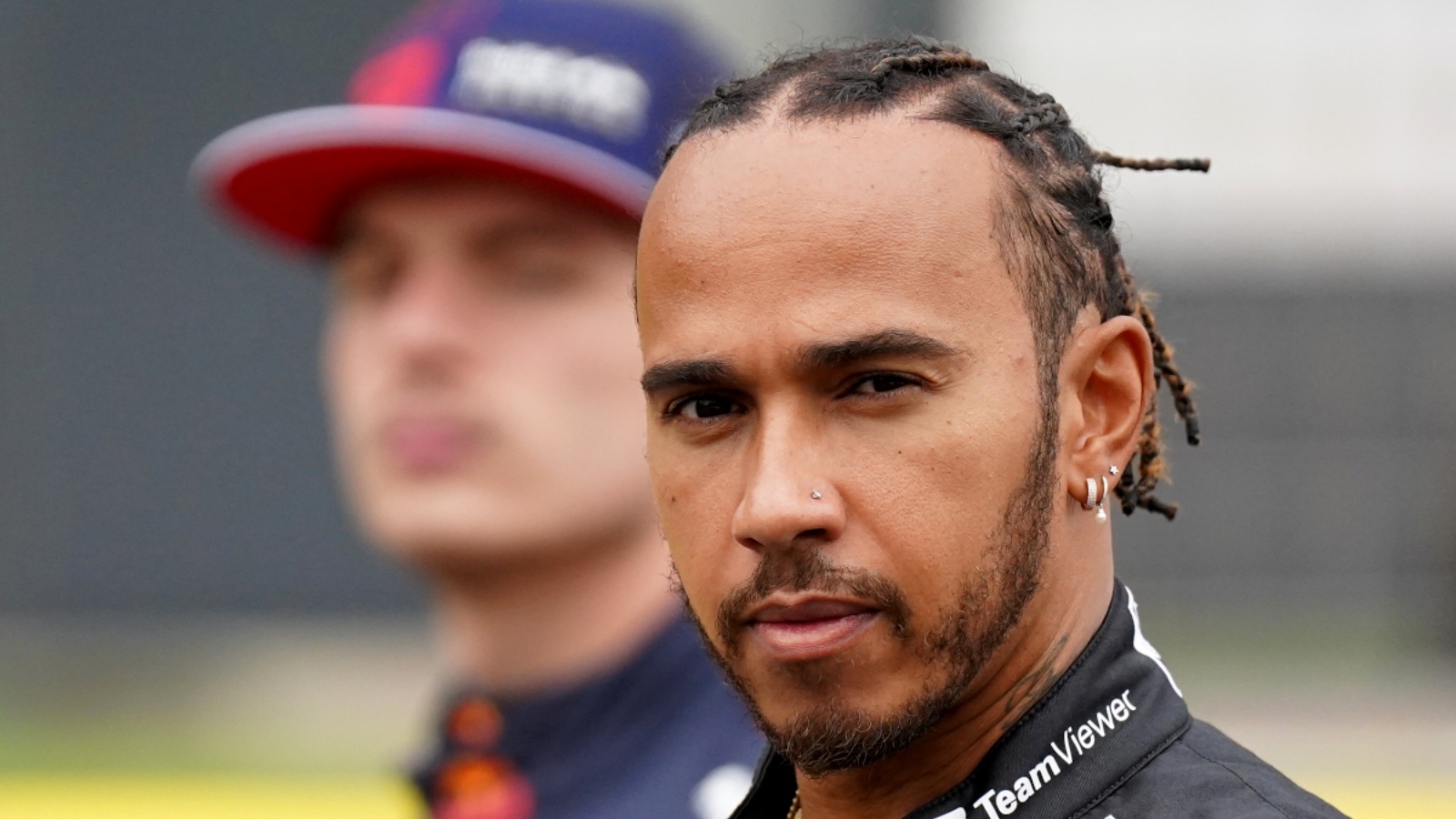 Formel-1-Lewis Hamilton war vor dem Rennen in Silverstone enttäuscht