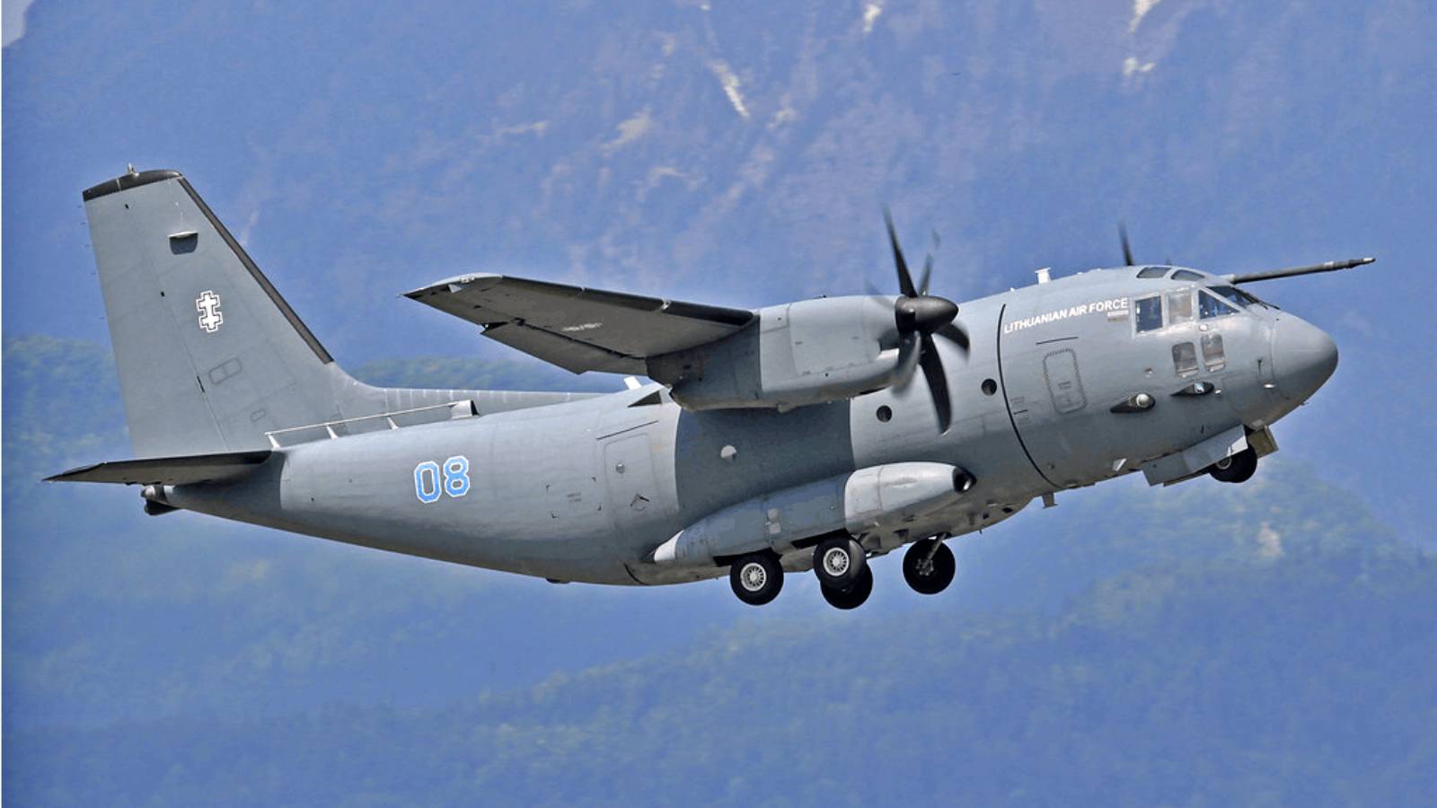 Det rumænske luftvåben deltager i Sloveniens interventionsmissioner