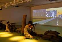 Gheparzii Transilvani din Armata Romana au facut antrenamente la simulator in Polonia Gheparzii Transilvani Armata Romana antrenamente simulator Polonia