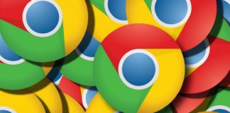 Google Chrome Virallinen Google-ilmoitus Kaikki käyttäjät Huomio