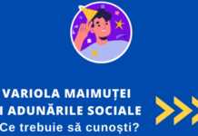 INSP a publicat materiale de informare despre variola maimutei si adunarile sociale INSP a publicat materiale de informare despre variola maimutei si adunarile sociale