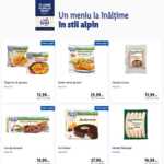 LIDL Romania Customers Announced New Changes Alpine style product stores