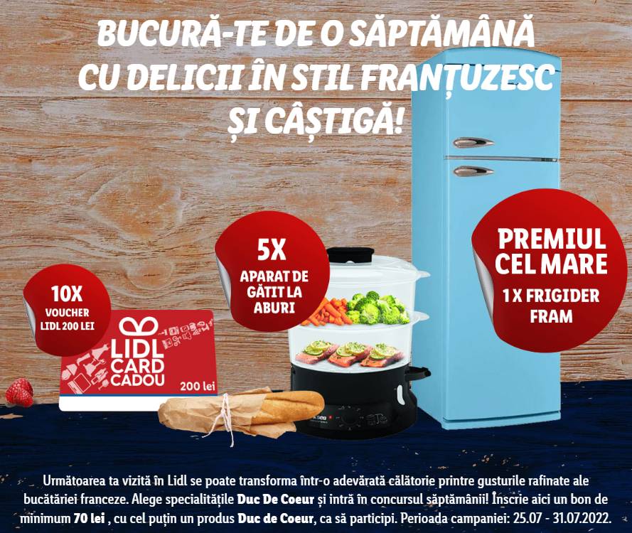 LIDL Romania Hotararea Oficiala Gratuit Romanilor Cum Profitam franta