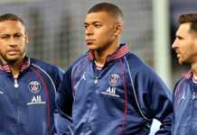 Lionel Messi si Kylian Mbappe se Contreaza din cauza lui Neymar Lionel Messi Kylian Mbappe Contreaza cauza Neymar