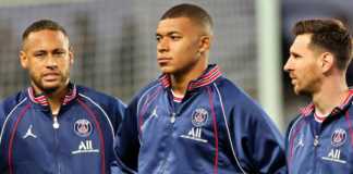 Lionel Messi Kylian Mbappe Contreaza cauza Neymar