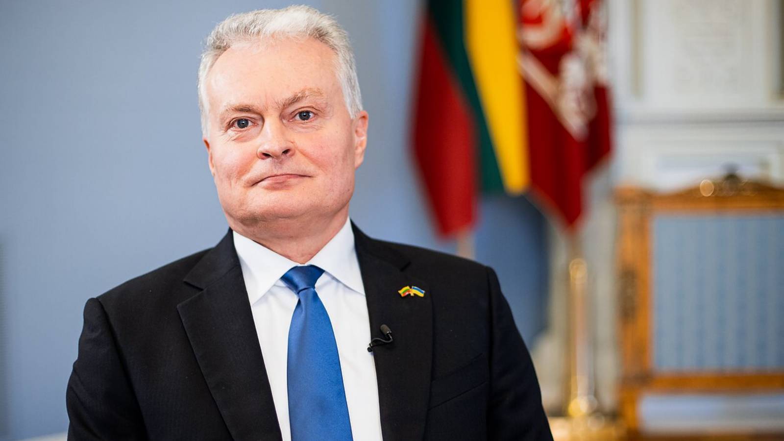 Lituania Cererea Importanta Presedintele Nauseda