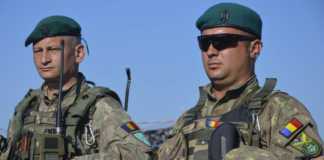 Militarii Armatei Romane au participat la un exercitiu de repetare a misiunii in Cincu