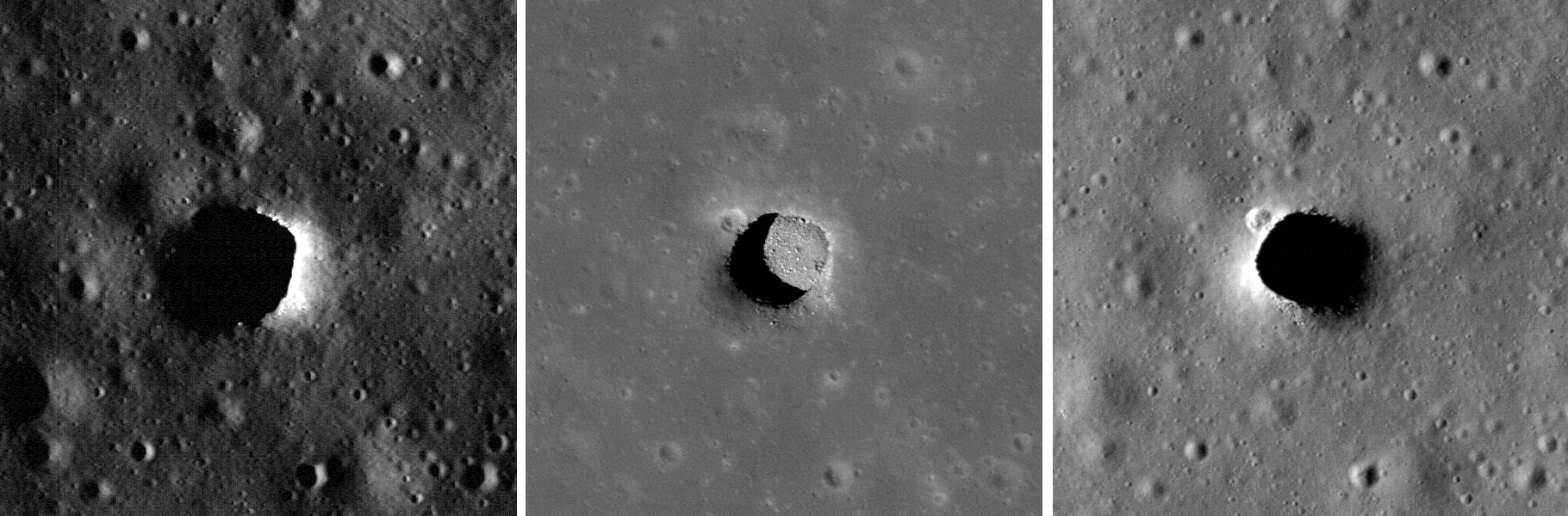 NASA tillkännager imponerande upptäckt Månen påverkar grottans framtid
