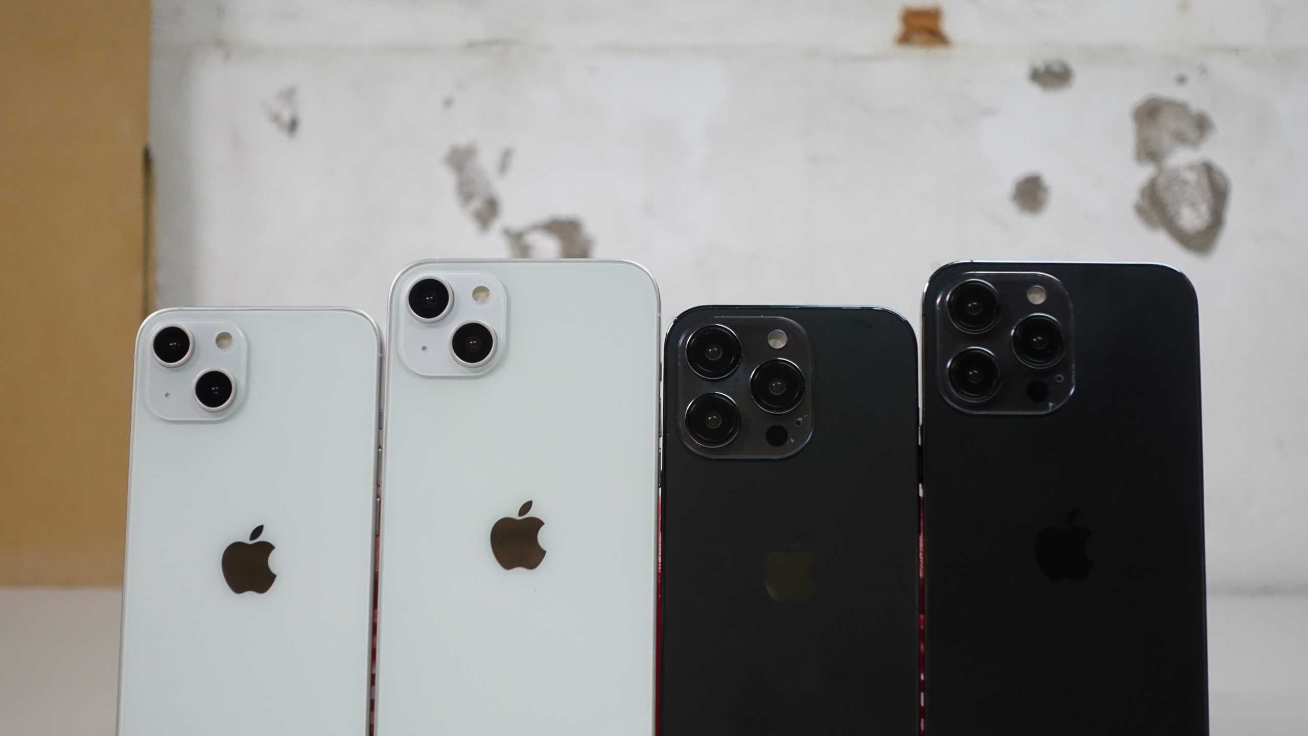 Nowe makiety iPhone'a 14 przedstawiają oczekiwany projekt Apple 2