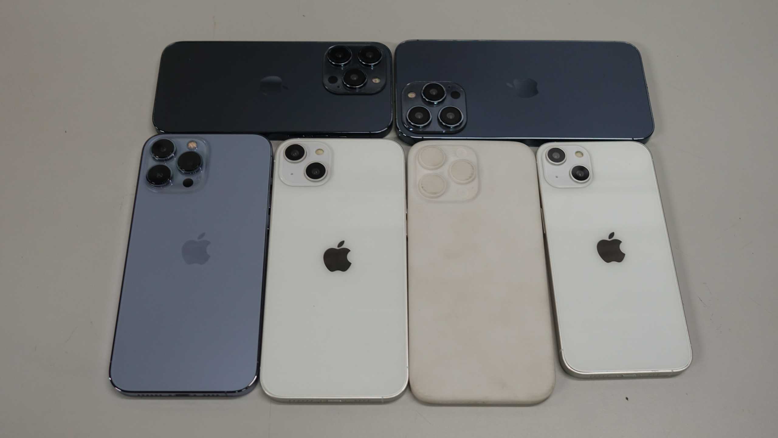 Nowe makiety iPhone'a 14 przedstawiają oczekiwany projekt Apple 5