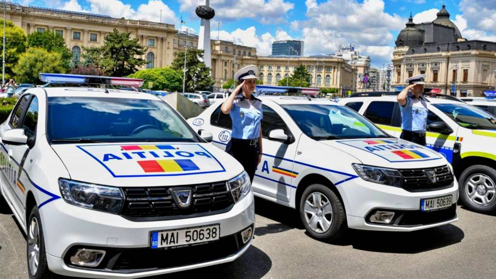 Romanian poliisin vaara Huomio kaikki romanialaiset