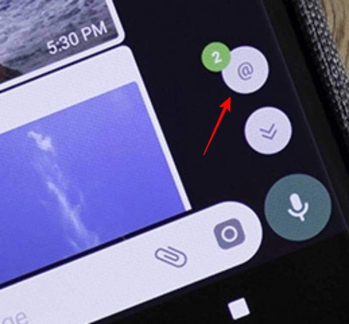 WhatsApp iPhone Android Trick Jeg ved ikke noget indtil nu, nævne grupper
