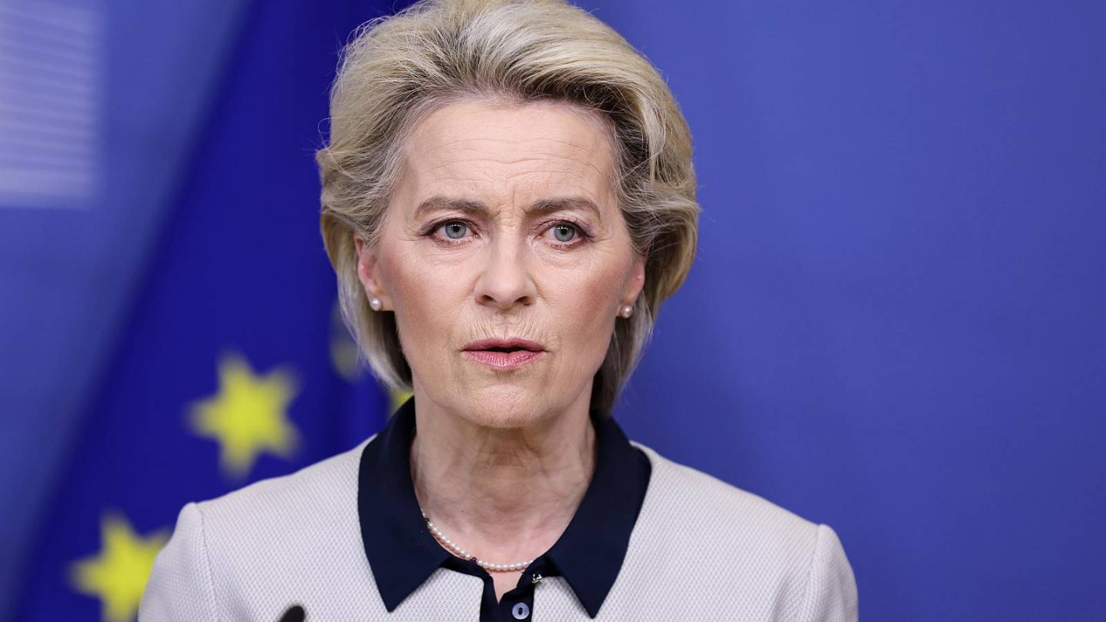 Ursula Von der Leyen Sveriges anslutning till Finlands starka Nato