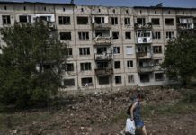 VIDEO: Distrugerile Majore din Severodonetsk in Urma Bombardamentelor VIDEO Distrugerile Majore din Severodonetsk in Urma Bombardamentelor
