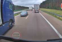(VIDEO) Lectia Periculoasa data Unui Sofer pe Autostrada in Polonia de Soferii unor TIR-uri (VIDEO) Lectia Periculoasa data Sofer Autostrada Polonia Soferii TIR