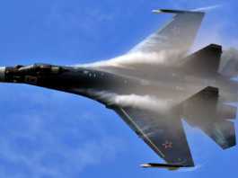VIDEO Momentul Prabusirii Avion Su-35 Doborat Armata Ucrainei