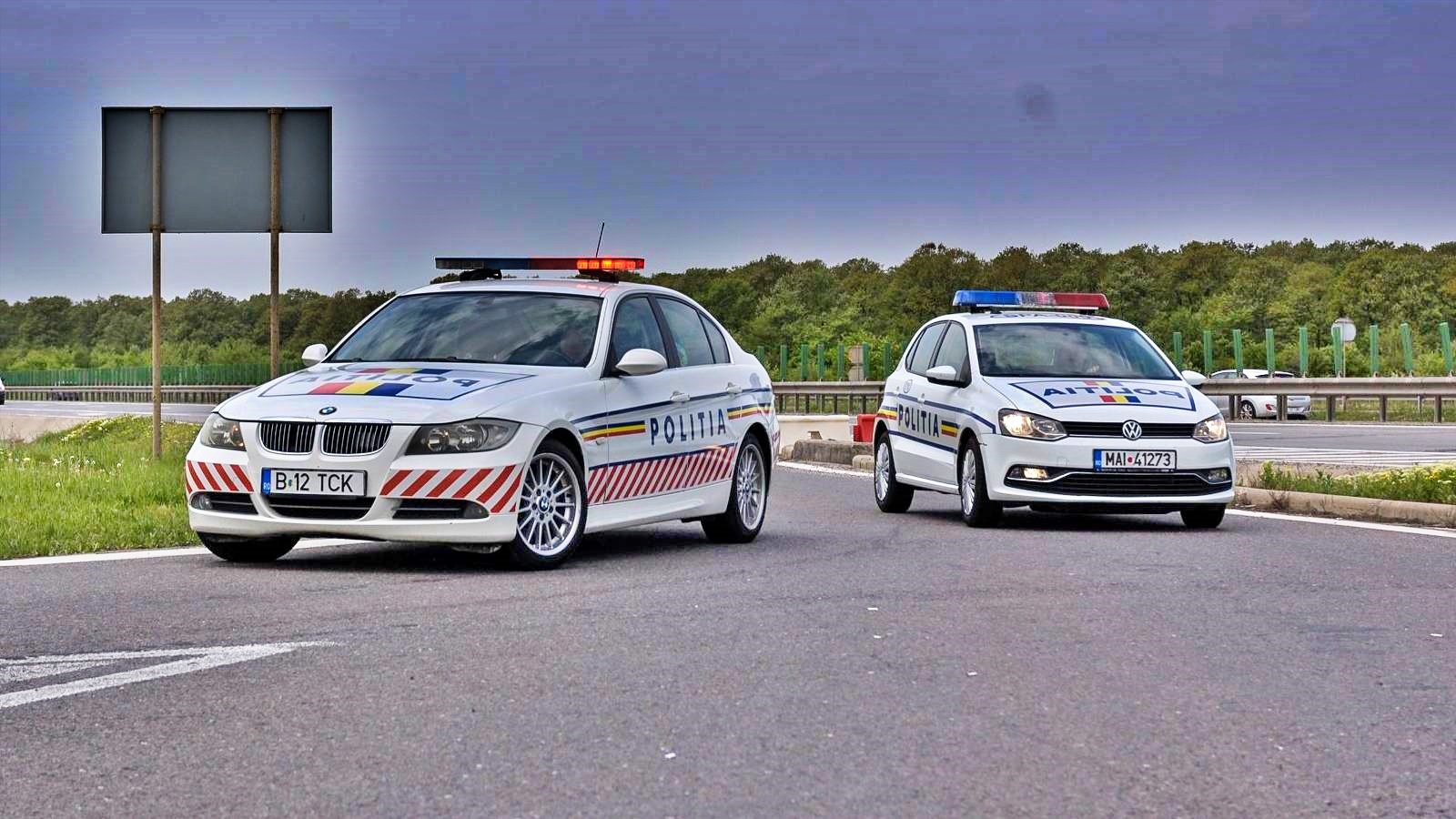 VÍDEO: La Policía rumana presenta sus nuevos uniformes