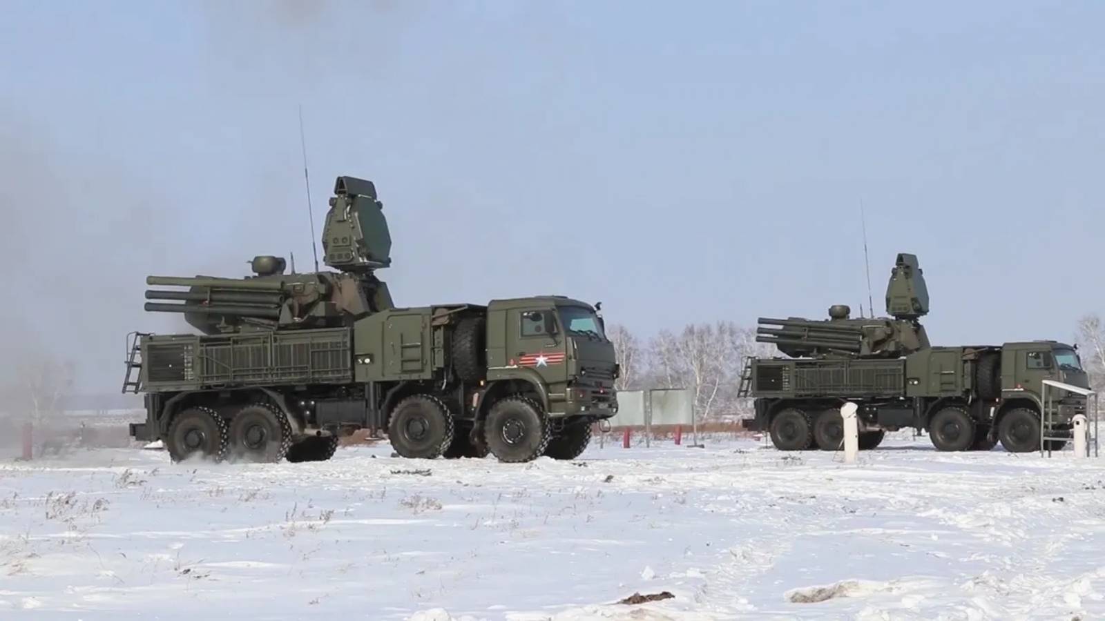 VIDEO Luftförsvarssystem i Ukraina förstörde 6 Dnipro-missiler