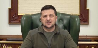 Volodimir Zelenski Senatorii SUA au Creat un Proiect pentru Recunoasterea Actiunilor Rusiei in Ucraina drept Genocid