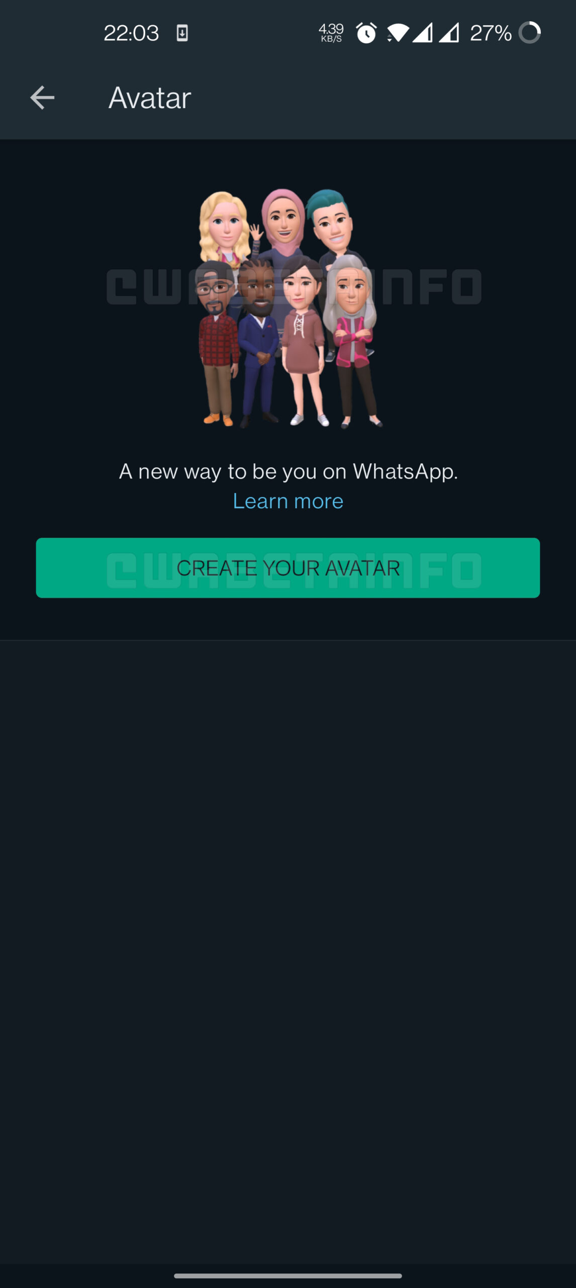 WhatsApp Schimbarea Creata Secret Toate iPhone Android avatar