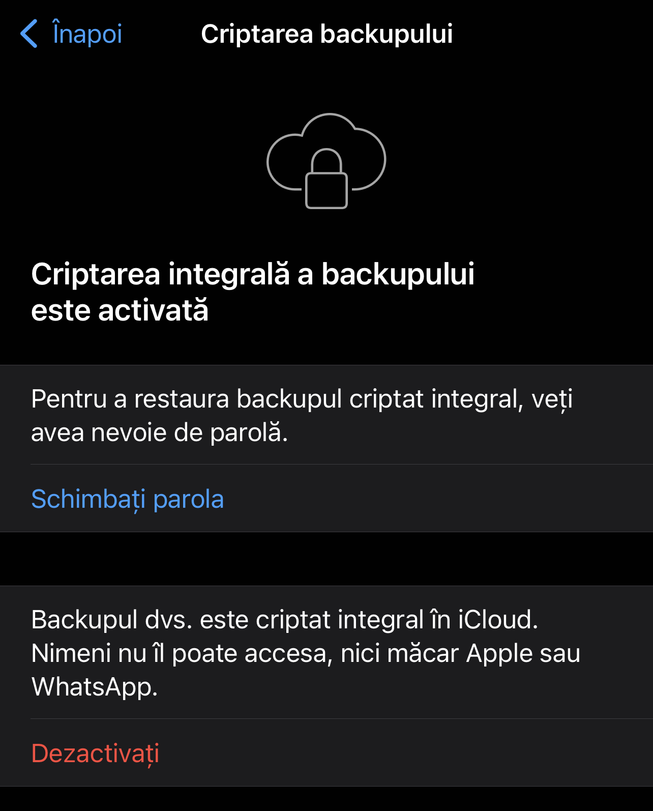 WhatsApp Trucul iPhone Android Trebuie Folosesti backup securizat