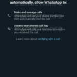 WhatsApp makes controversial change to the Android accounts call list