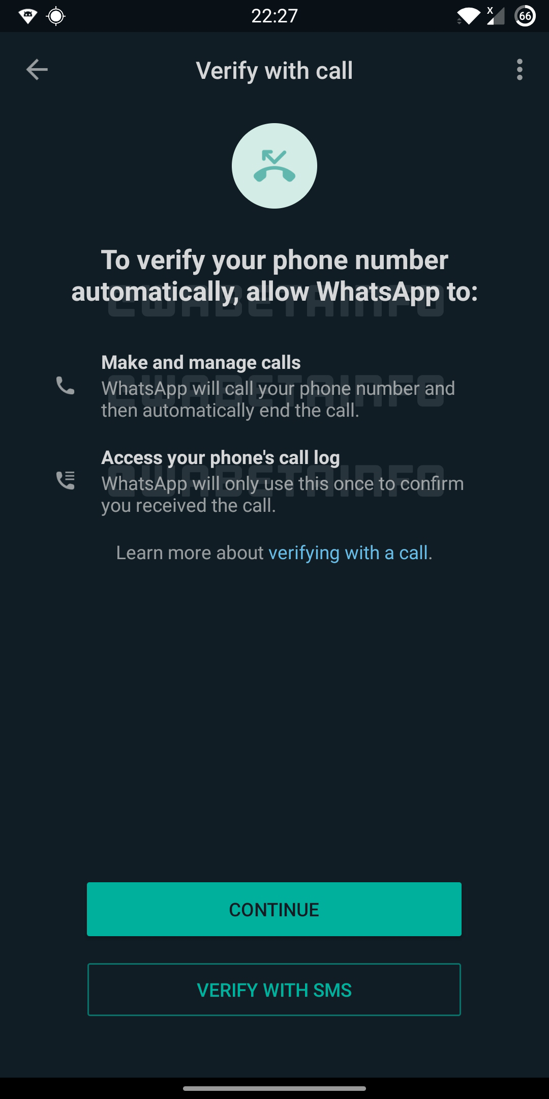 WhatsApp makes controversial change to the Android accounts call list