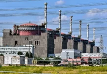 Ruslands alarmerende aktioner Zaporozhye Nuclear Power Plant