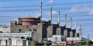 Russia's Alarming Actions Zaporozhye Nuclear Power Plant