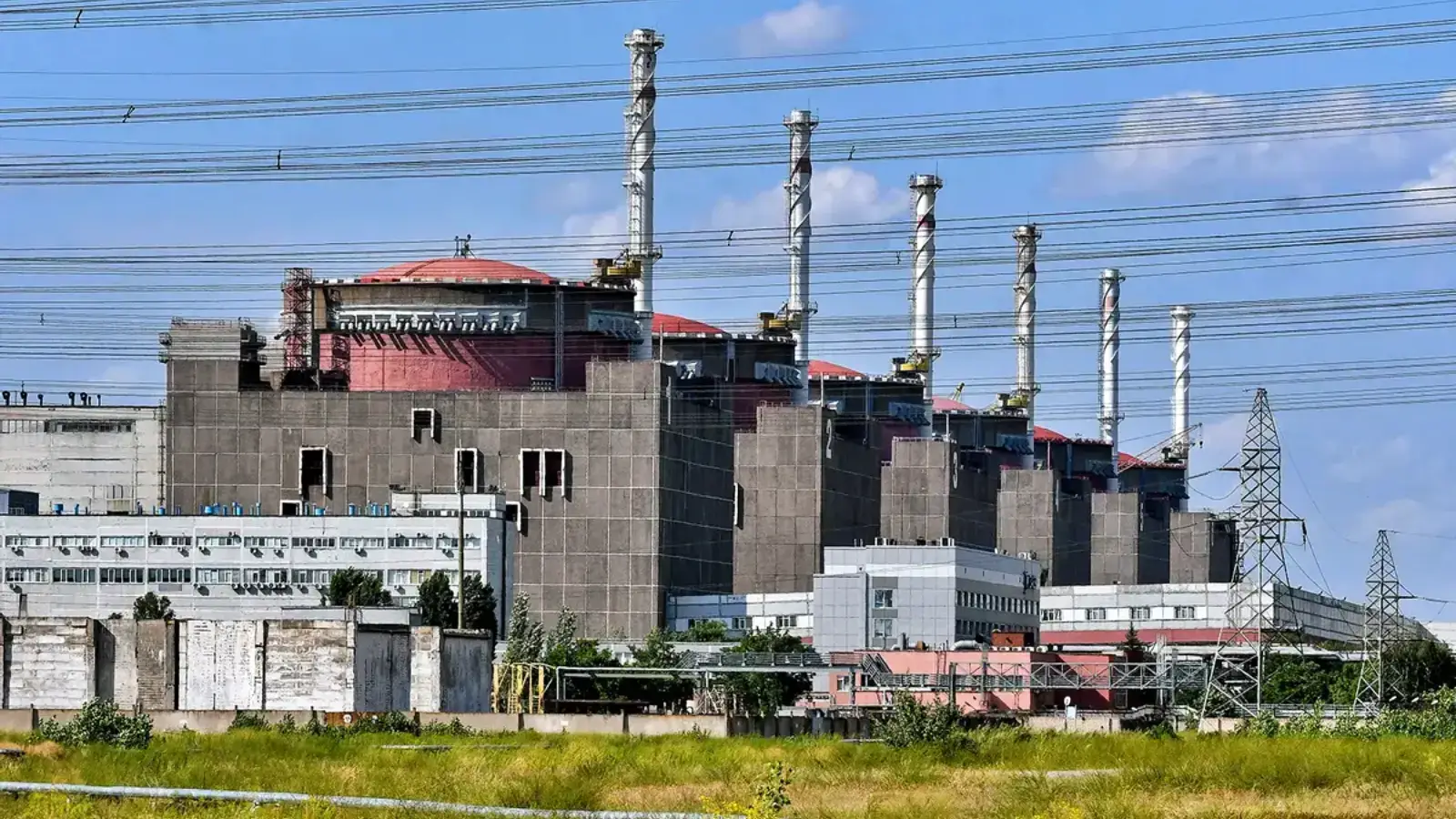 Russia's Alarming Actions Zaporozhye Nuclear Power Plant
