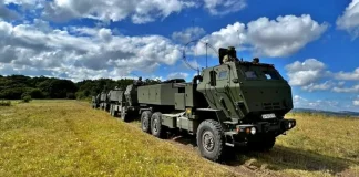 Armata Romana facut Instruire Sistemele HIMARS Romania