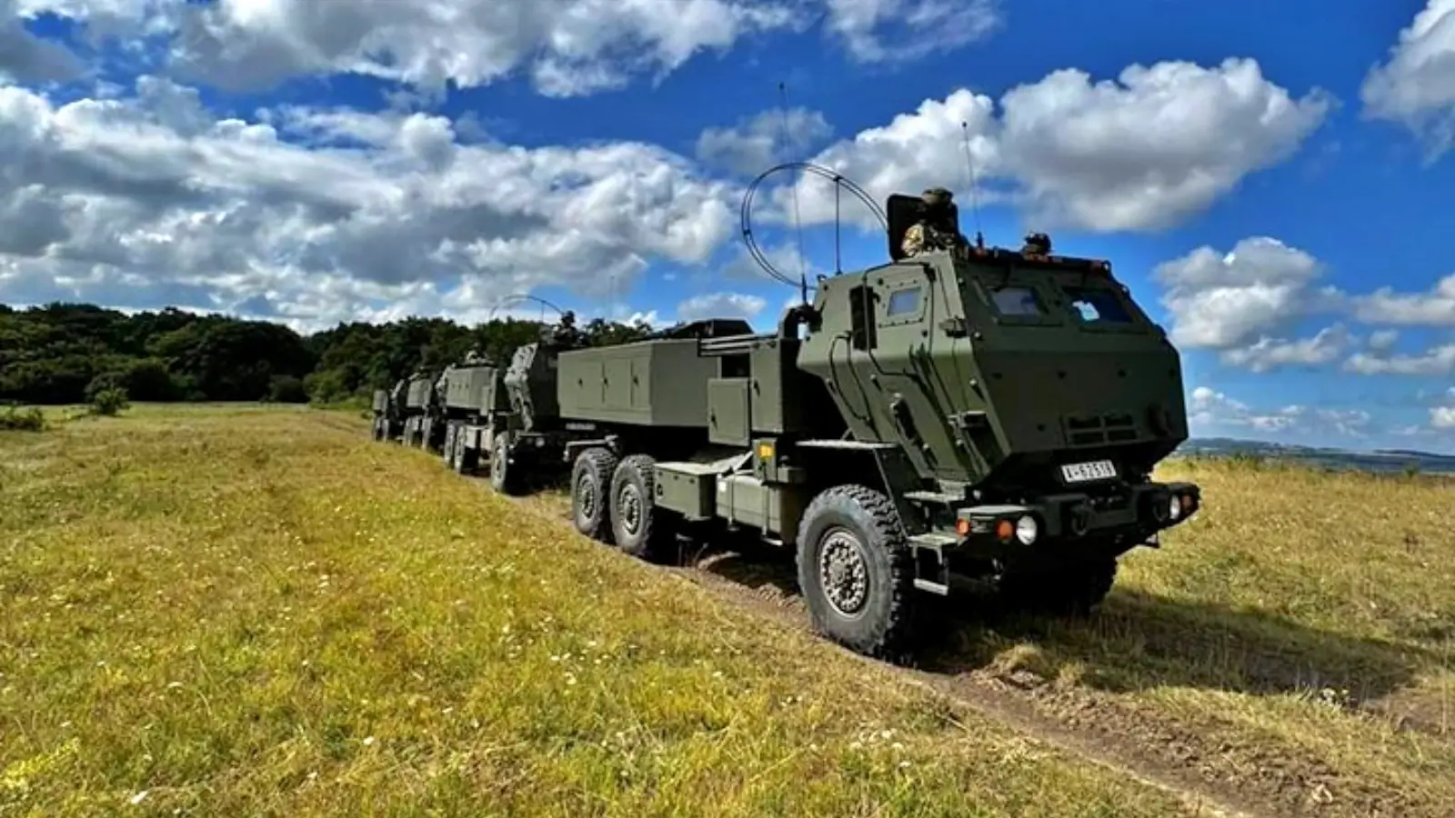 Den rumänska armén genomförde HIMARS Rumänien Systems Training