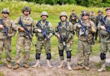 Armata Romana participa la exercitiul Amber Desire 22-2 Derulat cu Trupe NATO Armata Romana participa la exercitiul Amber Desire 22-2 Derulat cu Trupe NATO