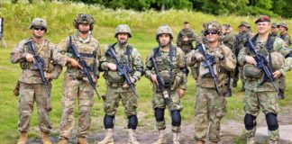 Armata Romana participa la exercitiul Amber Desire 22-2 Derulat cu Trupe NATO