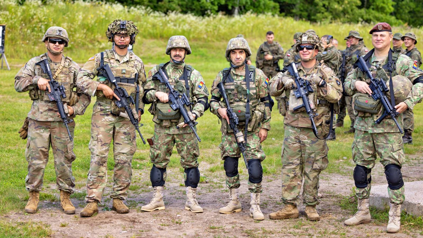 L'Armée roumaine participe à l'exercice Amber Desire 22-2 mené avec les troupes de l'OTAN